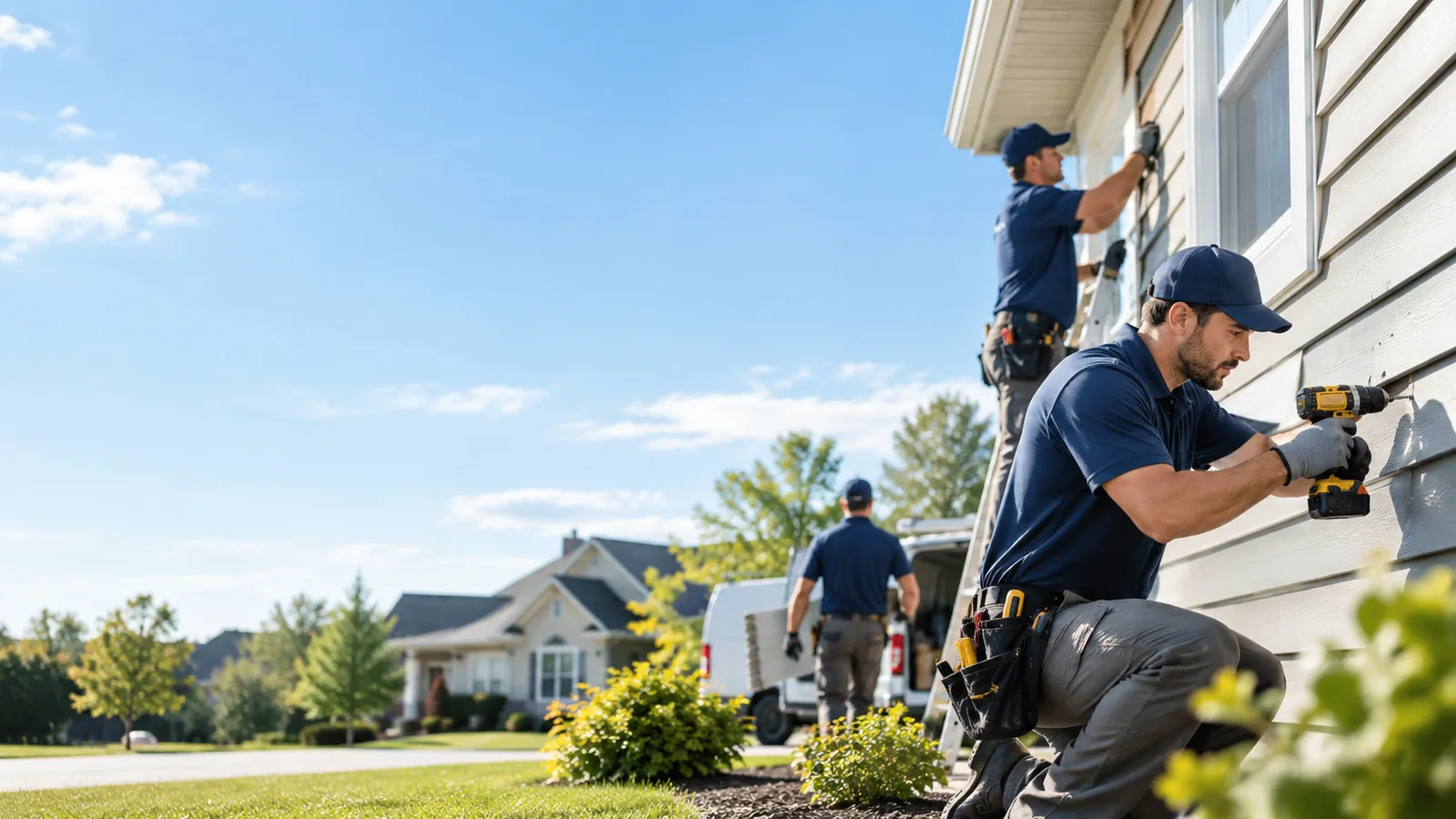 Siding Inspection in Gallup, NM